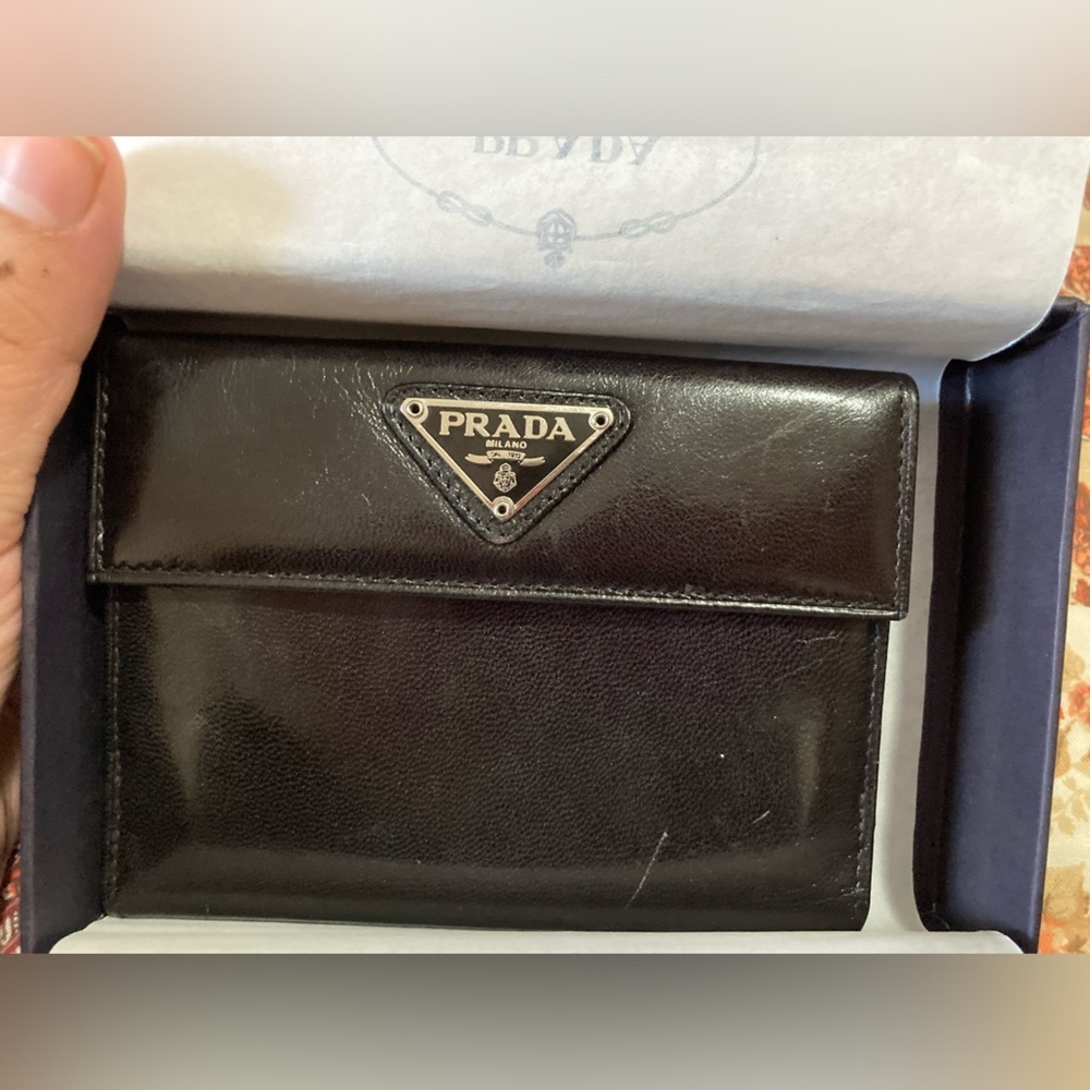 Prada Vintage Compact wallet